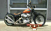 Panhead Bobber
